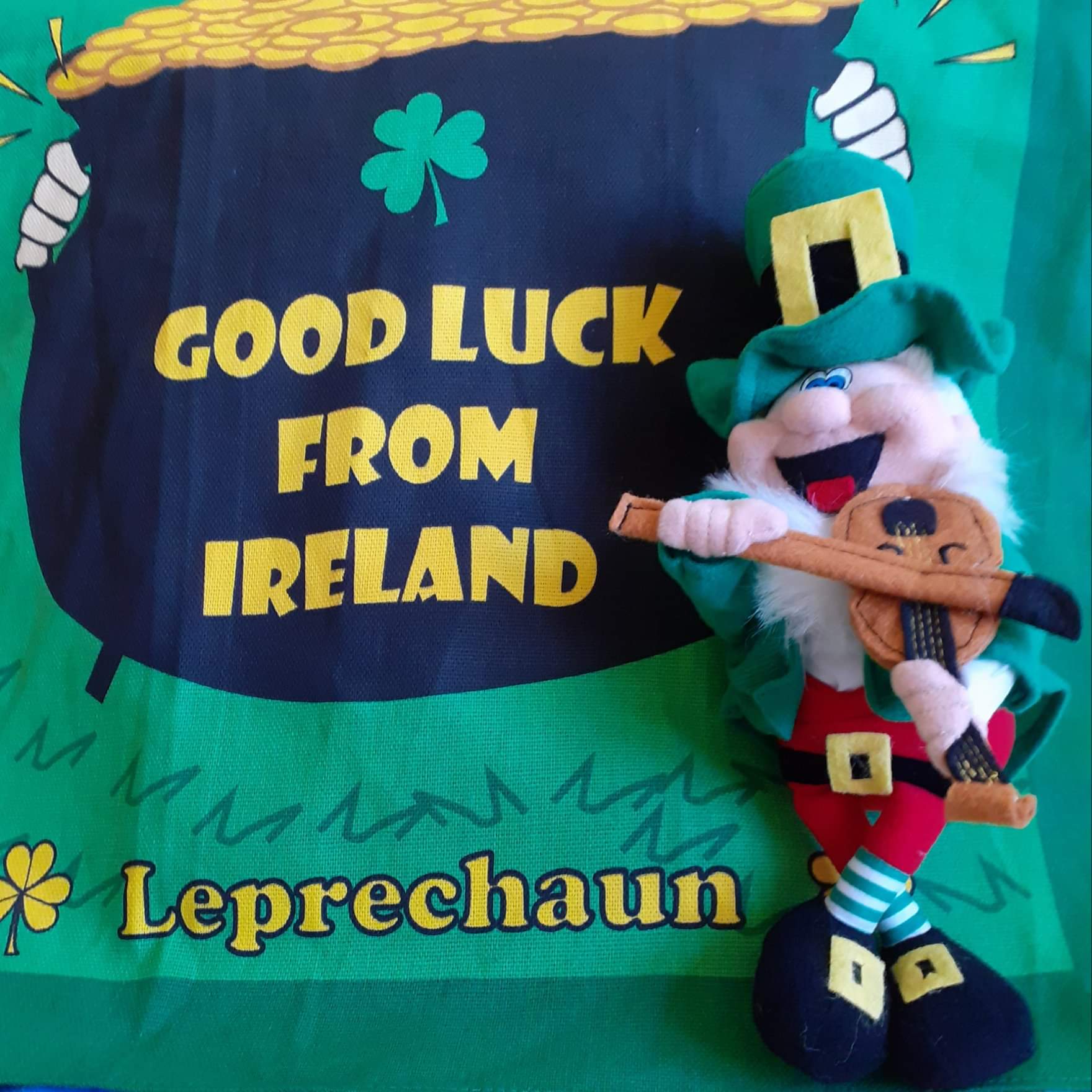 Un duencecillo irlandés: el Leprechaun!